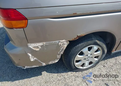 2004 Honda Odyssey Ex from USA, damaged, VIN 5FNRL188X4B128042